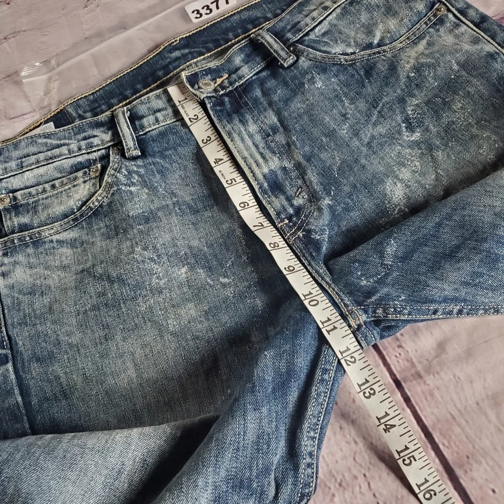 Levi's 510 Denim Blue Jeans Straight Leg 36x32
